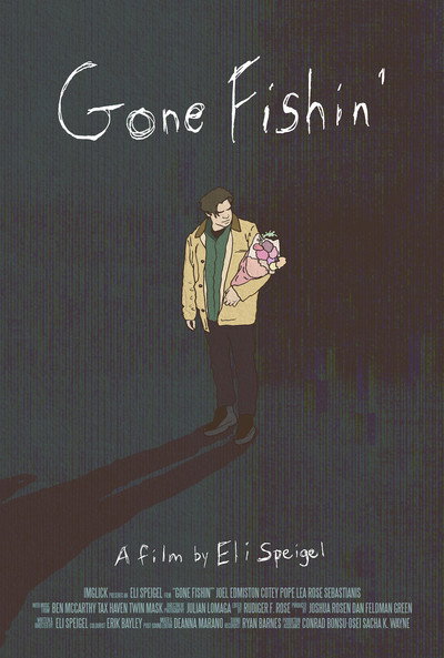 Póster de Gone Fishin'