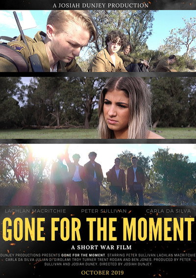 Póster de Gone for the Moment