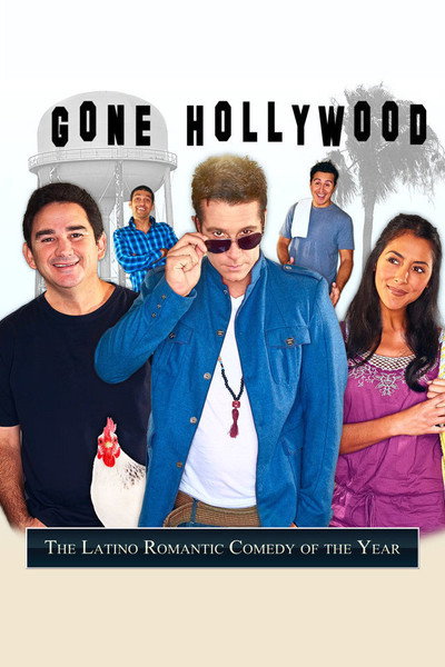 Póster de Gone Hollywood