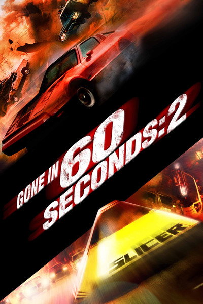 Póster de Gone in 60 Seconds 2
