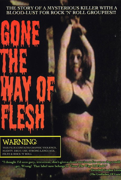 Póster de Gone the Way of Flesh