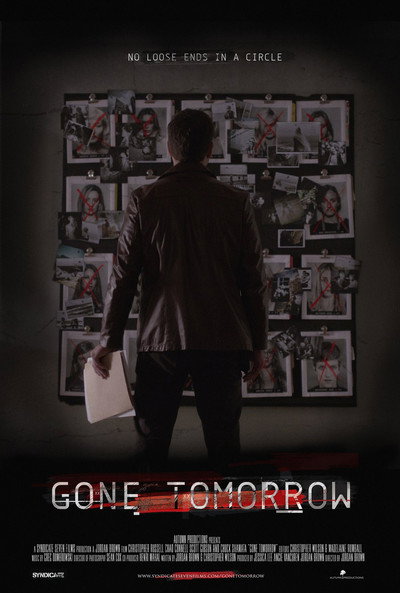 Póster de Gone Tomorrow