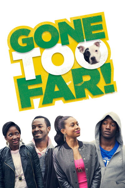 Póster de Gone Too Far