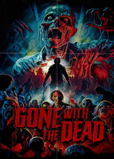 Póster de Gone with the Dead