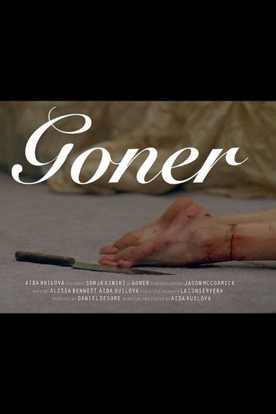 Póster de Goner