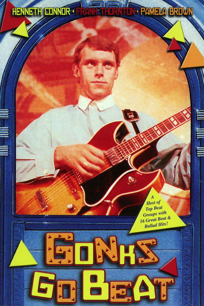 Póster de Gonks Go Beat