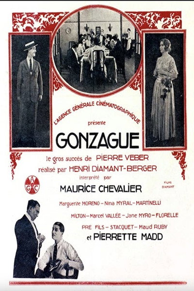Póster de Gonzague