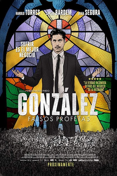Póster de González: falsos profetas