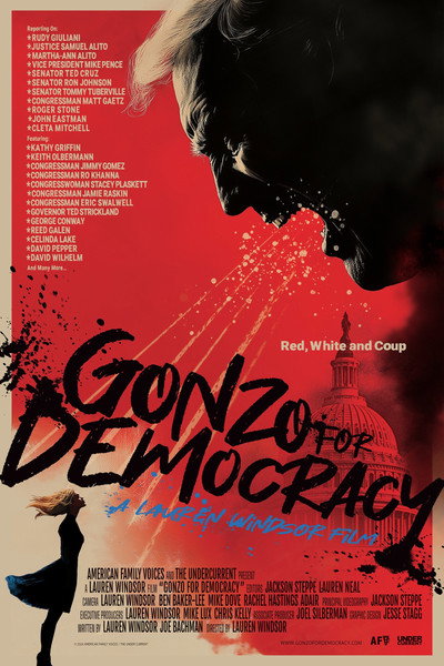 Póster de Gonzo for Democracy