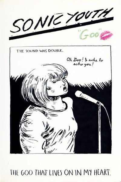 Póster de Goo