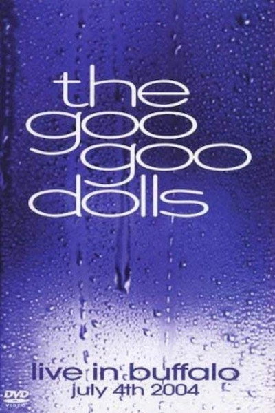Póster de Goo Goo Dolls Live in Buffalo