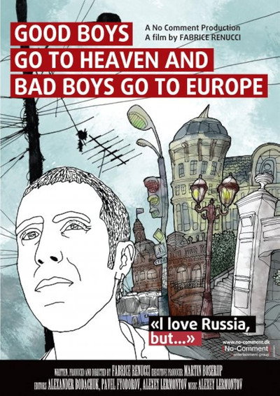 Póster de Good Boys Go to Heaven and Bad Boys Go to Europe