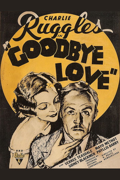 Póster de Good-bye Love