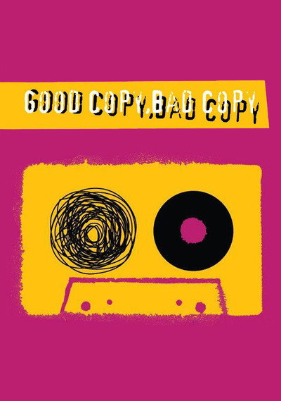 Póster de Good Copy Bad Copy