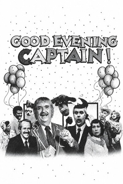 Póster de Good Evening, Captain