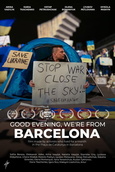 Póster de Good evening, we're from Barcelona