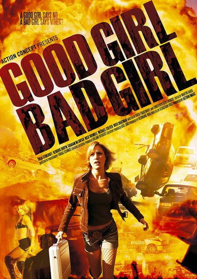 Póster de Good Girl Bad Girl Chica Buena Chica Mala