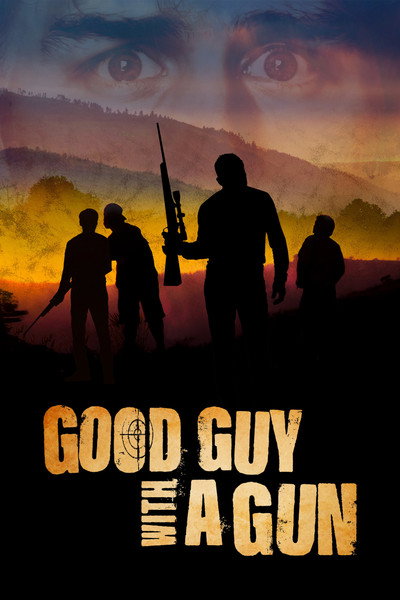 Póster de Good Guy with a Gun