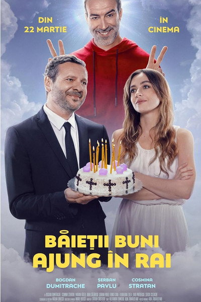 Póster de Good Guys Go to Heaven
