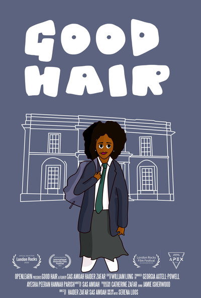 Póster de Good Hair