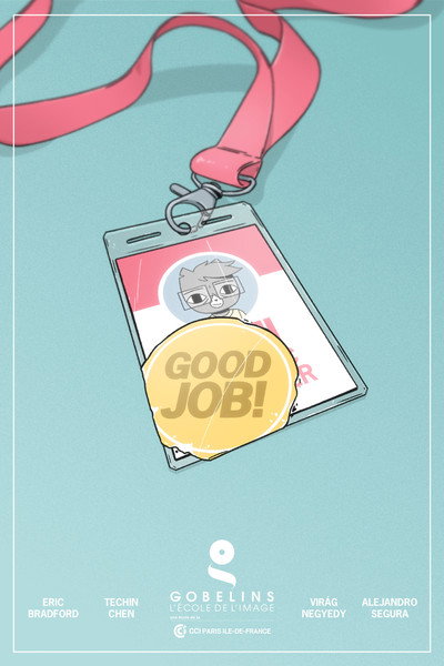Póster de Good Job
