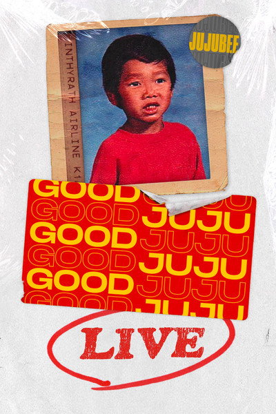 Póster de Good Juju Live