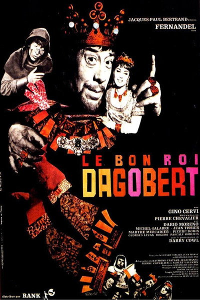 Póster de Good King Dagobert