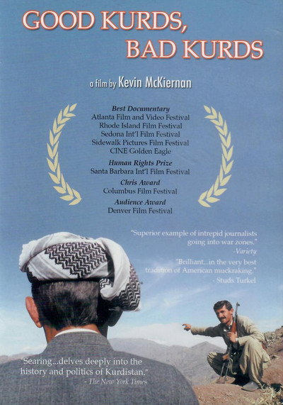 Póster de Good Kurds, Bad Kurds: No Friends But the Mountains