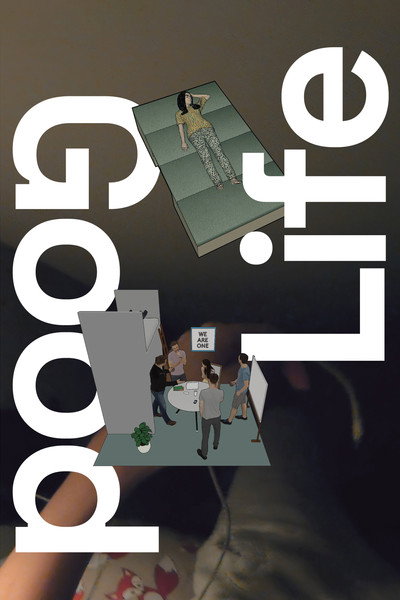 Póster de Good Life
