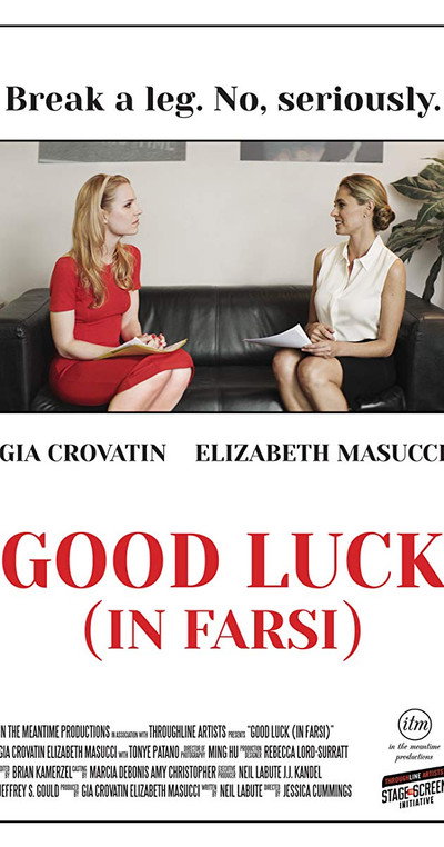 Póster de Good Luck: In Farsi