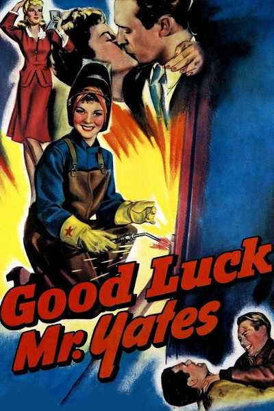 Póster de Good Luck, Mr. Yates