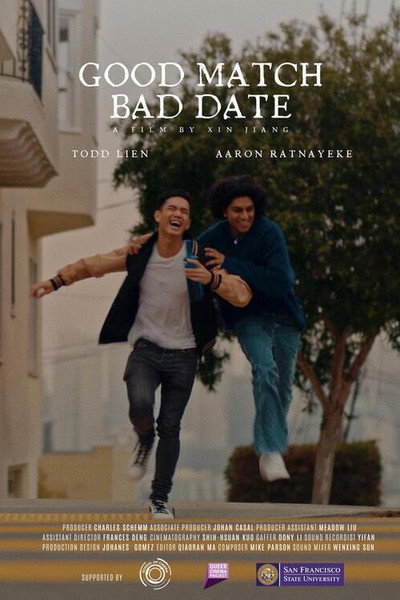Póster de Good Match Bad Date