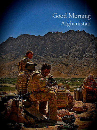 Póster de Good Morning Afghanistan