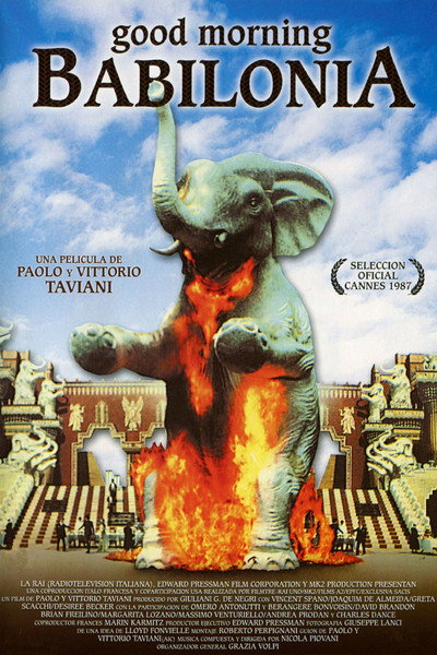 Póster de Good morning Babilonia
