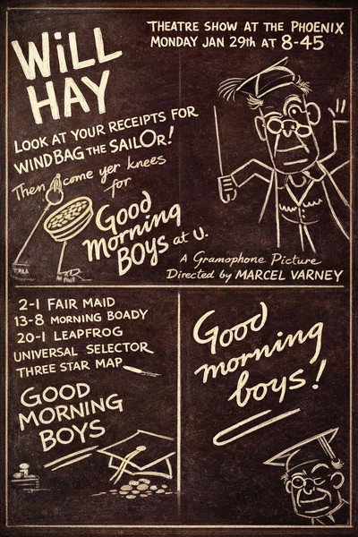 Póster de Good Morning, Boys!