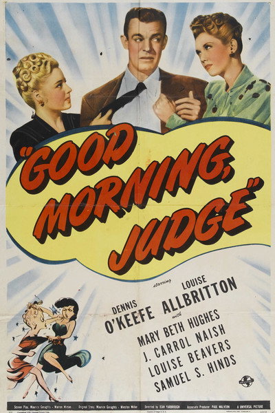 Póster de Good Morning, Judge