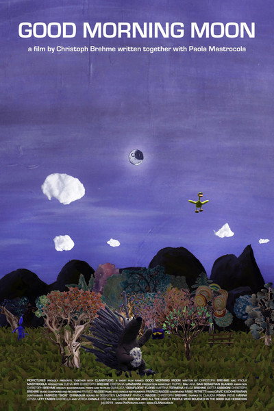 Póster de Good Morning Moon