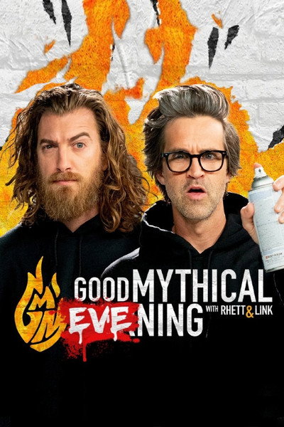 Póster de Good Mythical Evening
