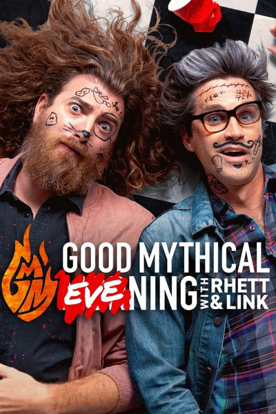 Póster de Good Mythical Evening 2022