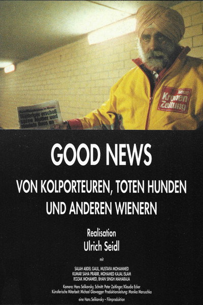 Póster de Good News: Newspaper Salesmen, Dead Dogs and Other People from Vienna