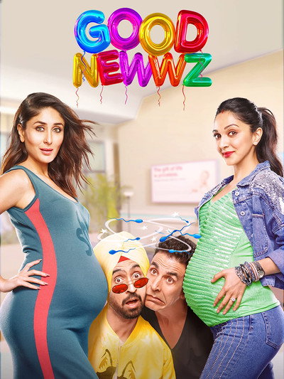 Póster de Good Newwz