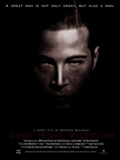 Póster de Good Night Valentino