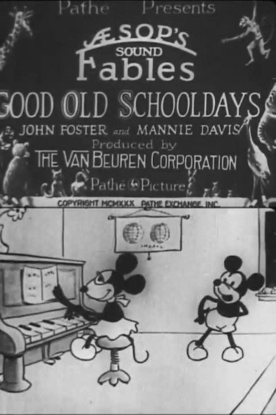 Póster de Good Old Schooldays