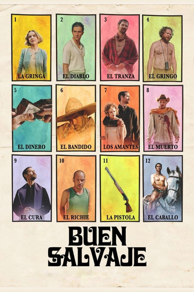 Póster de Good Savage