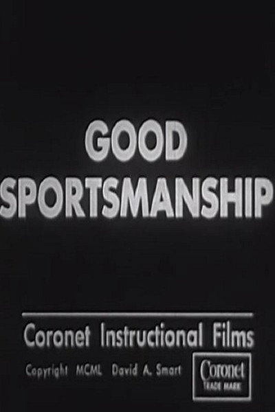 Póster de Good Sportsmanship
