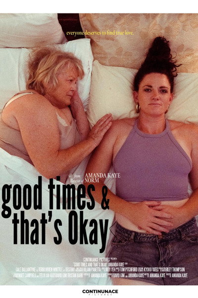 Póster de Good Times and That's Okay