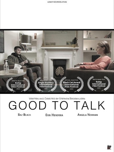 Póster de Good to talk