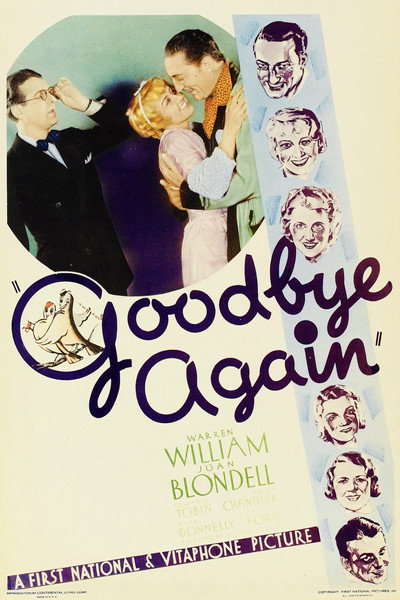 Póster de Goodbye Again