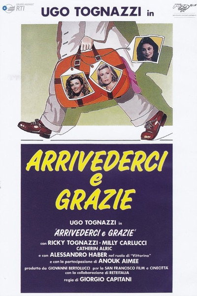 Póster de Goodbye and Thank You