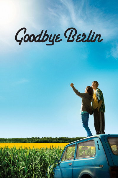 Póster de Goodbye Berlín